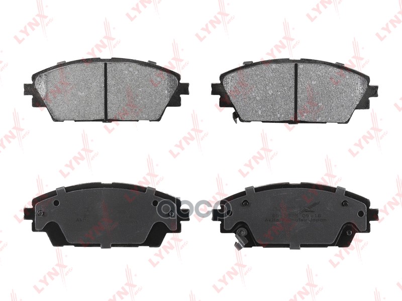 

Колодки Перед.Маzdа 3(Вм) 1.5-2.2D 13=> / Сх-3 1.5D-2.0 15=> LYNXAUTO bd5128