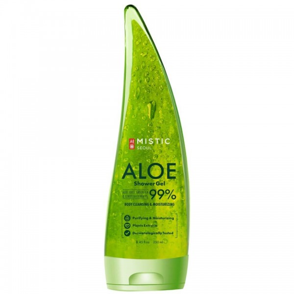 Увлажняющий гель с экстрактом Алоэ Вера MISTIC ALOE Moisturizing Gel 99 250мл 2999₽