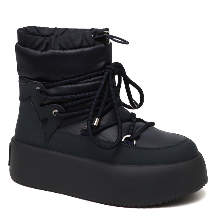 

Дутики женские Maison David AJ1407-6-4 синие 35 EU, Синий, AJ1407-6-4