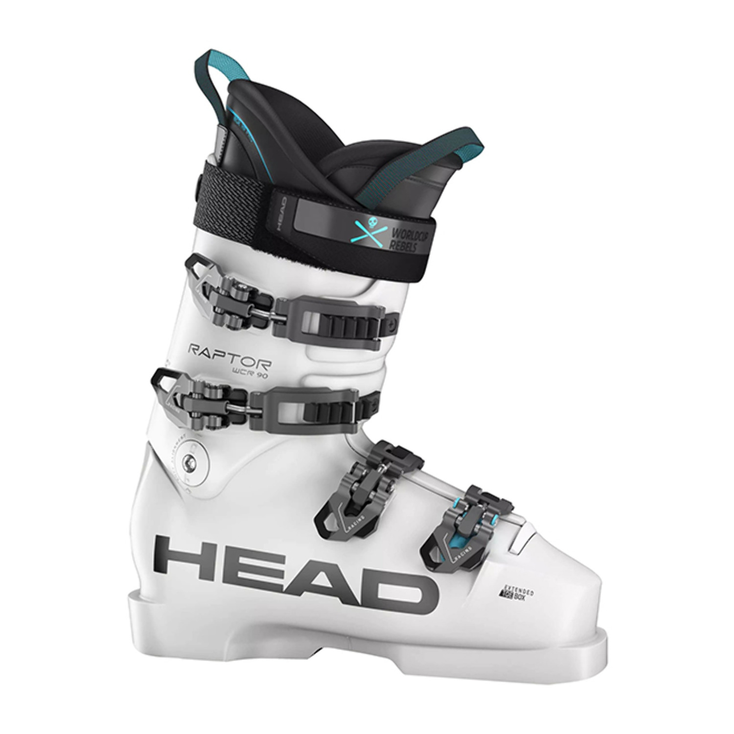 

Горнолыжные ботинки Head Raptor WCR 90 White 23/24, 25.5, Белый, Raptor WCR 90 White (23/24)