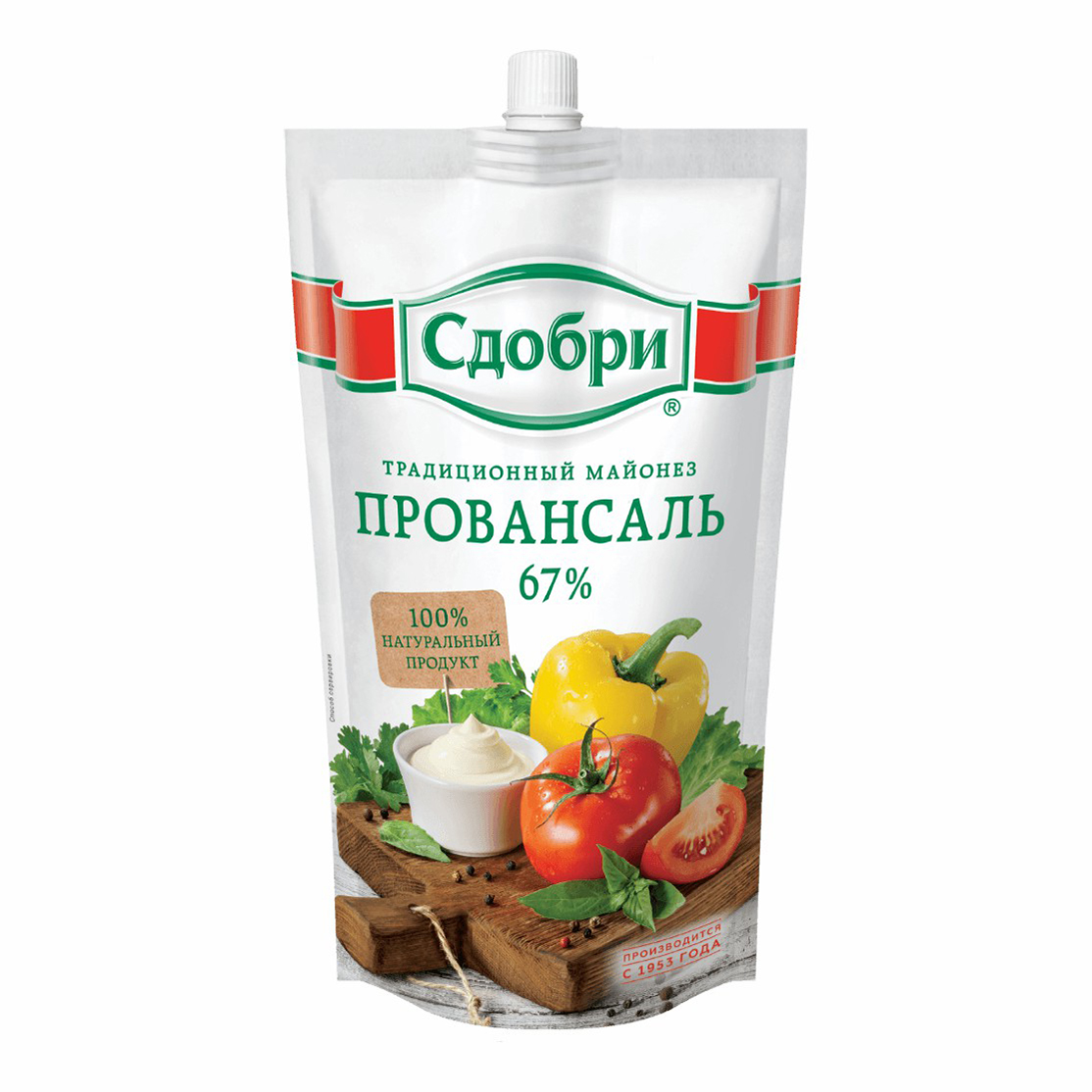 

Майонез Сдобри Провансаль 67% 500 мл