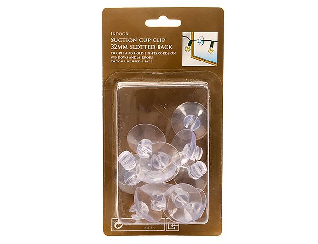 

Крючок для елочных украшений Kaemingk 485056 3,5 см 12 шт., Прозрачный