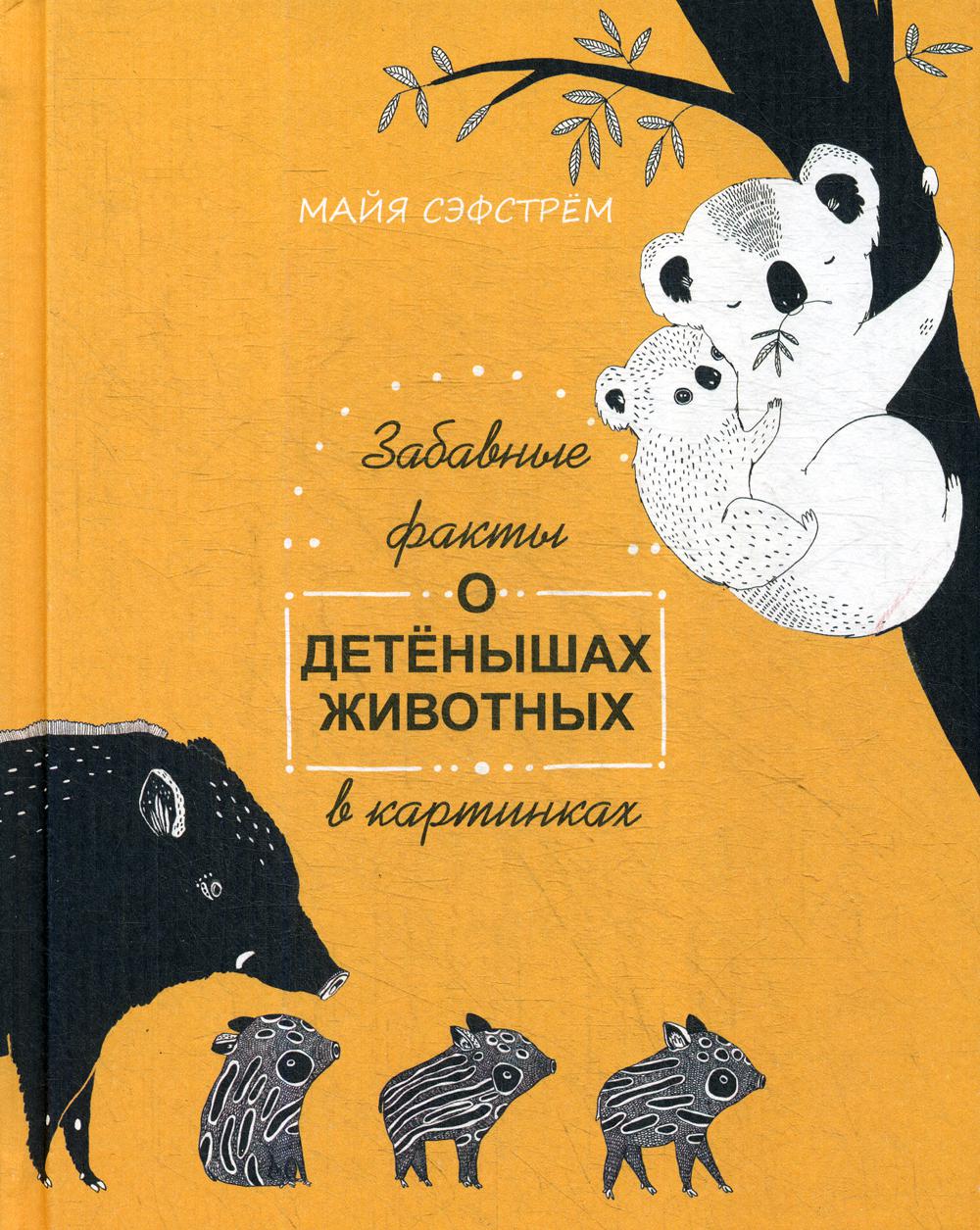 фото Книга забавные факты о детенышах животных в картинках попурри