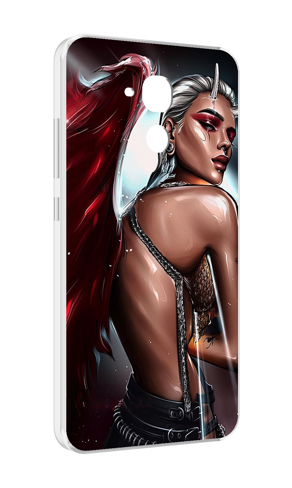 

Чехол MyPads девушка-с-крыльями женский для Huawei Honor 5C/7 Lite/GT3 5.2, Прозрачный, Tocco