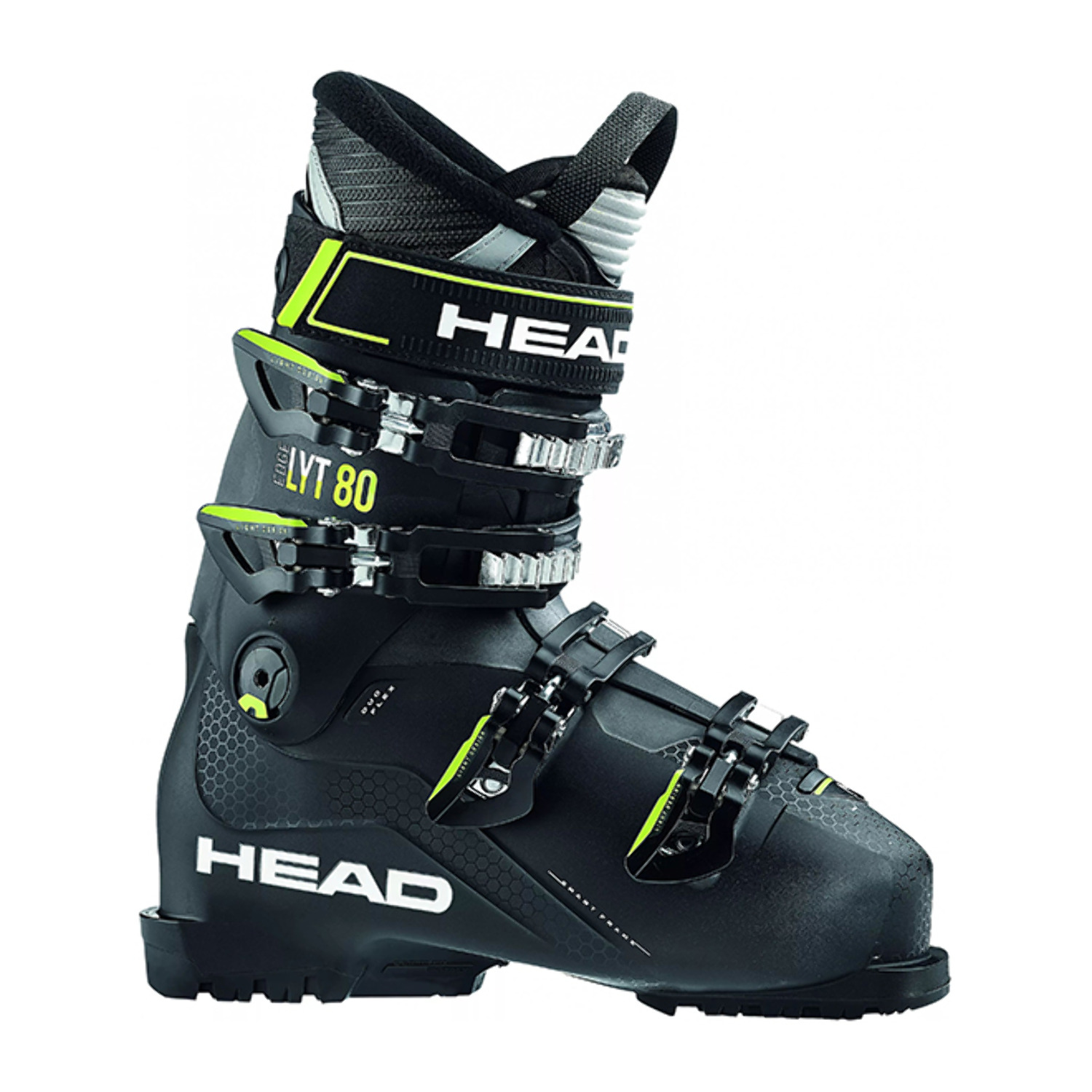 

Горнолыжные ботинки Head Edge LYT 80 Black/Yellow 23/24, 26.5, Черный, Edge LYT 80 Black/Yellow (23/24)