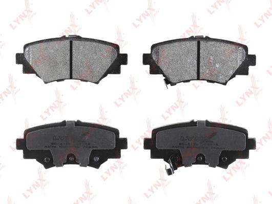 

Тормозные колодки LYNXauto задние дисковые bd5129