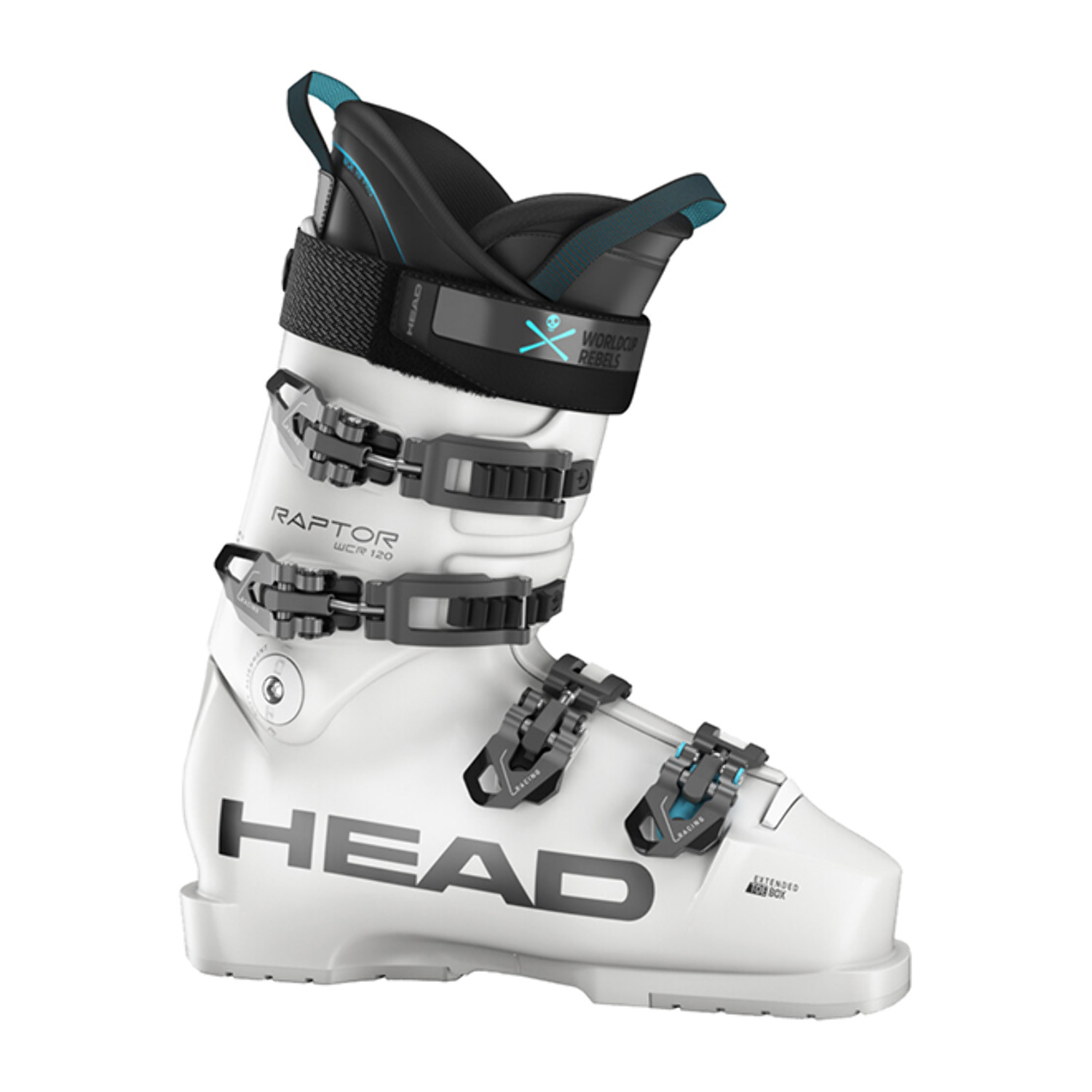 

Горнолыжные ботинки Head Raptor WCR 120 White 23/24, 25.5, Белый, Raptor WCR 120 White (23/24)