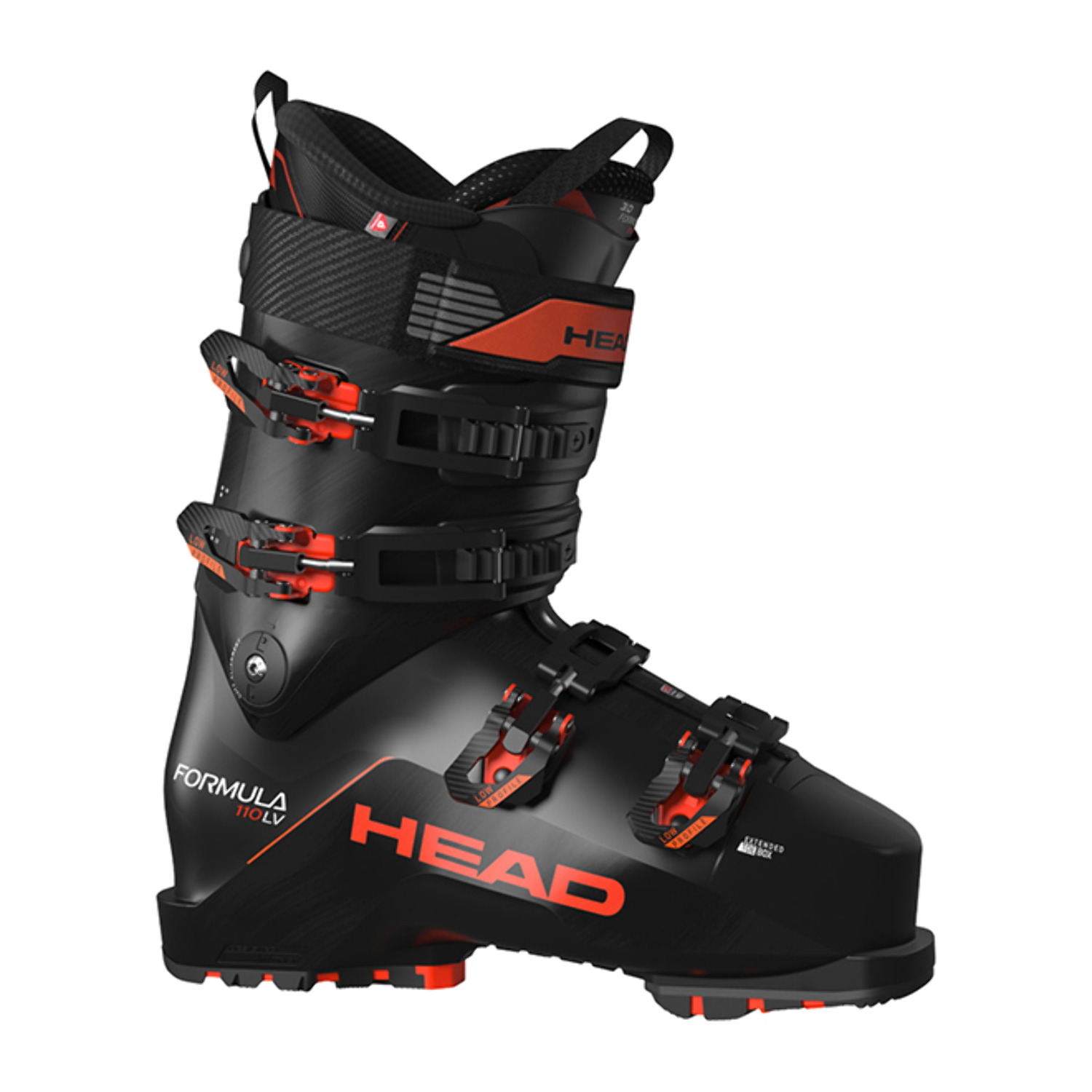 

Горнолыжные ботинки Head Formula LV 110 GW Black/Red 23/24, 25.5, Черный, Formula LV 110 GW Black/Red (23/24)