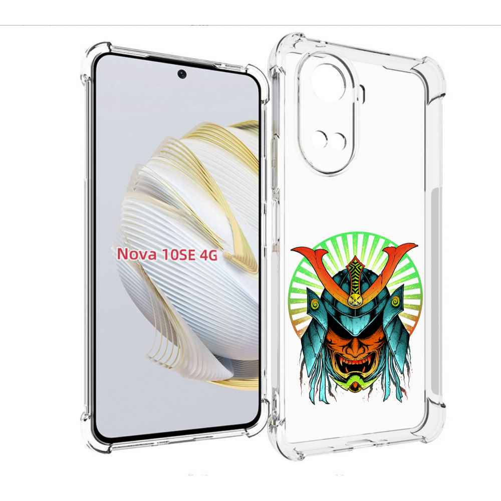 

Чехол MyPads ешимитсу рисунок для Huawei Nova 10 SE, Прозрачный, Tocco