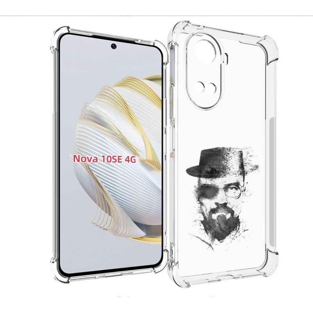 

Чехол MyPads загадочный человек для Huawei Nova 10 SE, Прозрачный, Tocco