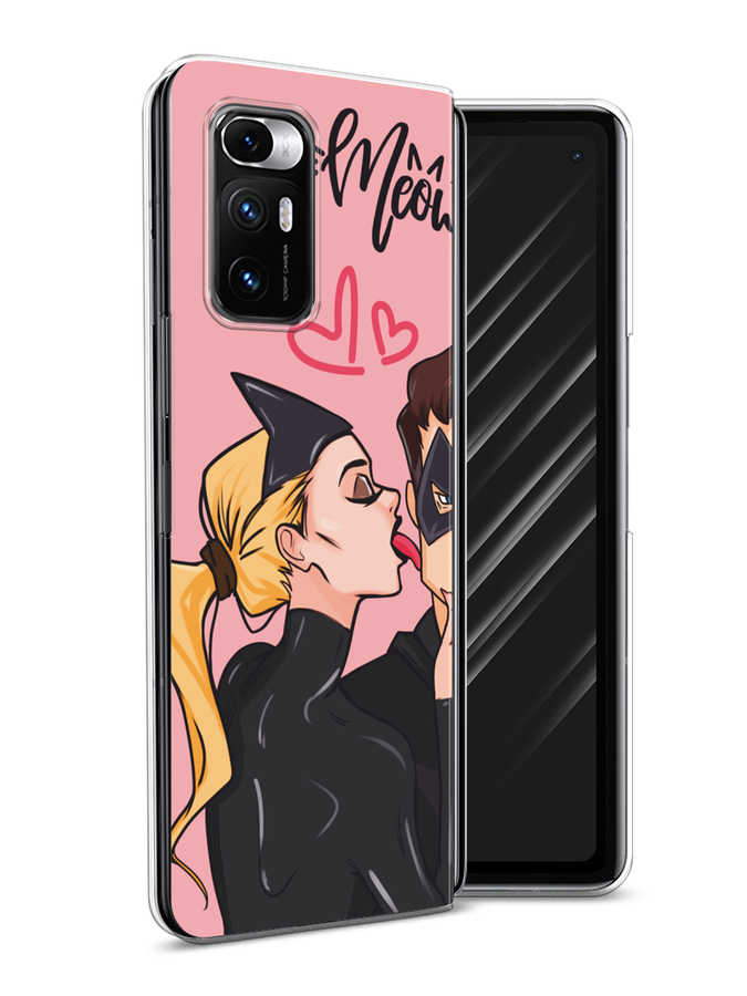 

Чехол Awog на Xiaomi Mi Mix Fold "Kiss of Cat Woman", Розовый;черный;бежевый, 314250-1