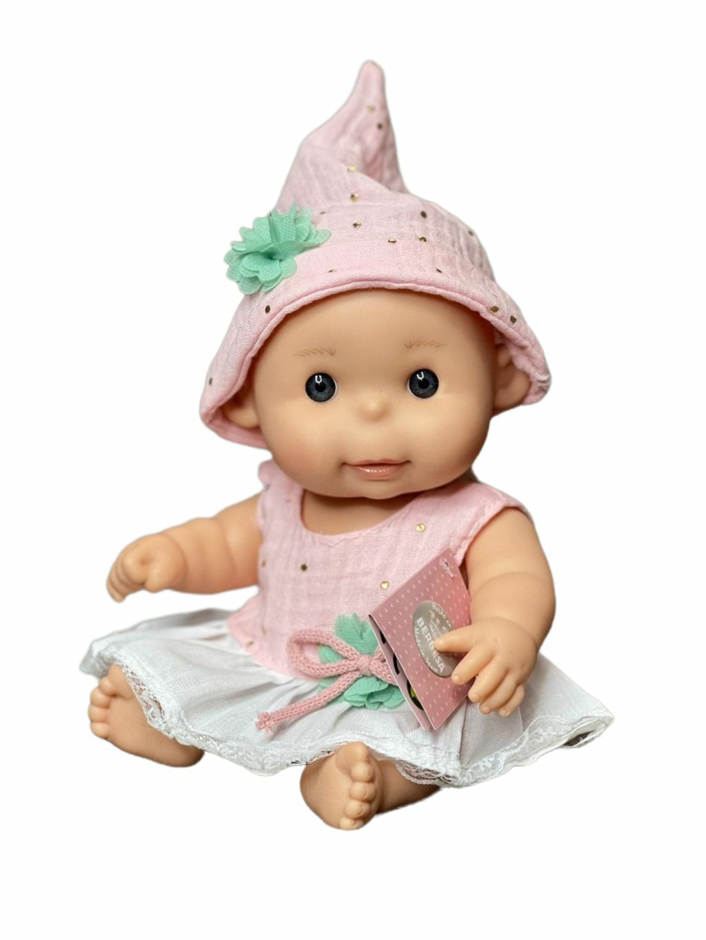 

Пупс Berbesa Betty 26см в пакете (284A1)