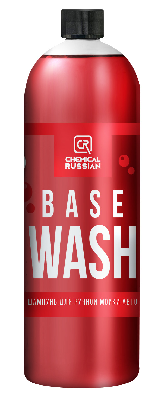 Автошампунь ручной Chemical Russian Base Wash 1 л 659₽