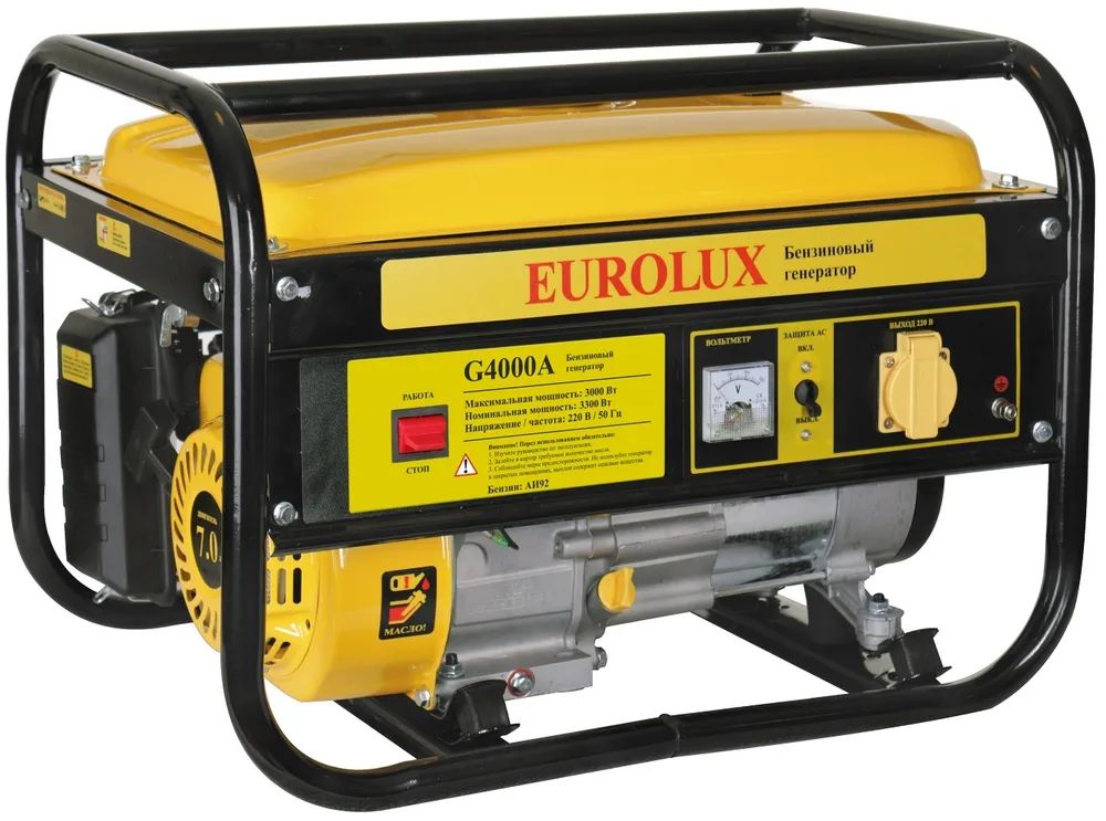 

Электрогенератор G4000A Eurolux