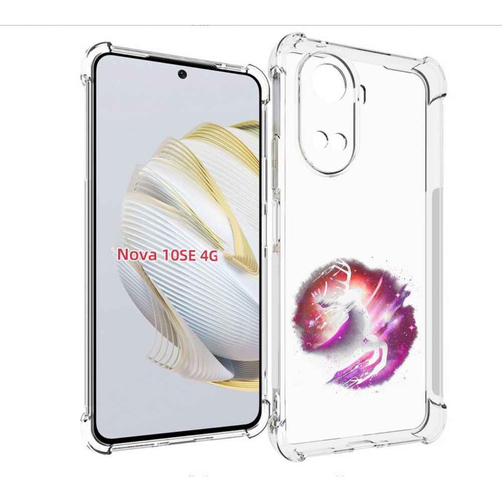 

Чехол MyPads звездный олень для Huawei Nova 10 SE, Прозрачный, Tocco