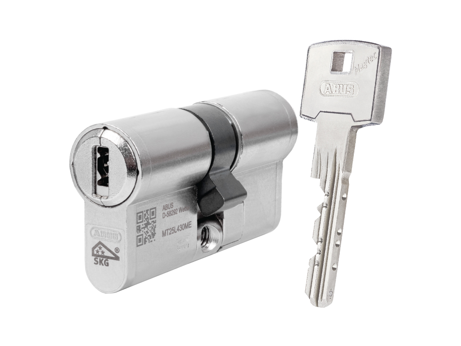 

Цилиндр ABUS Magtec 2500 ME ключ-ключ (размер 45х30 мм) - Никель