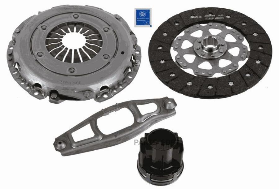 

SACHS '3000970133 К-кт сцепления MERCEDES C-CLASS (W205) 14=> 1шт