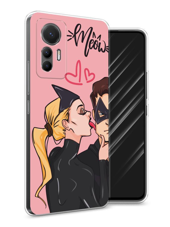 

Чехол Awog на Xiaomi 12 Lite "Kiss of Cat Woman", Розовый;черный;бежевый, 315050-1