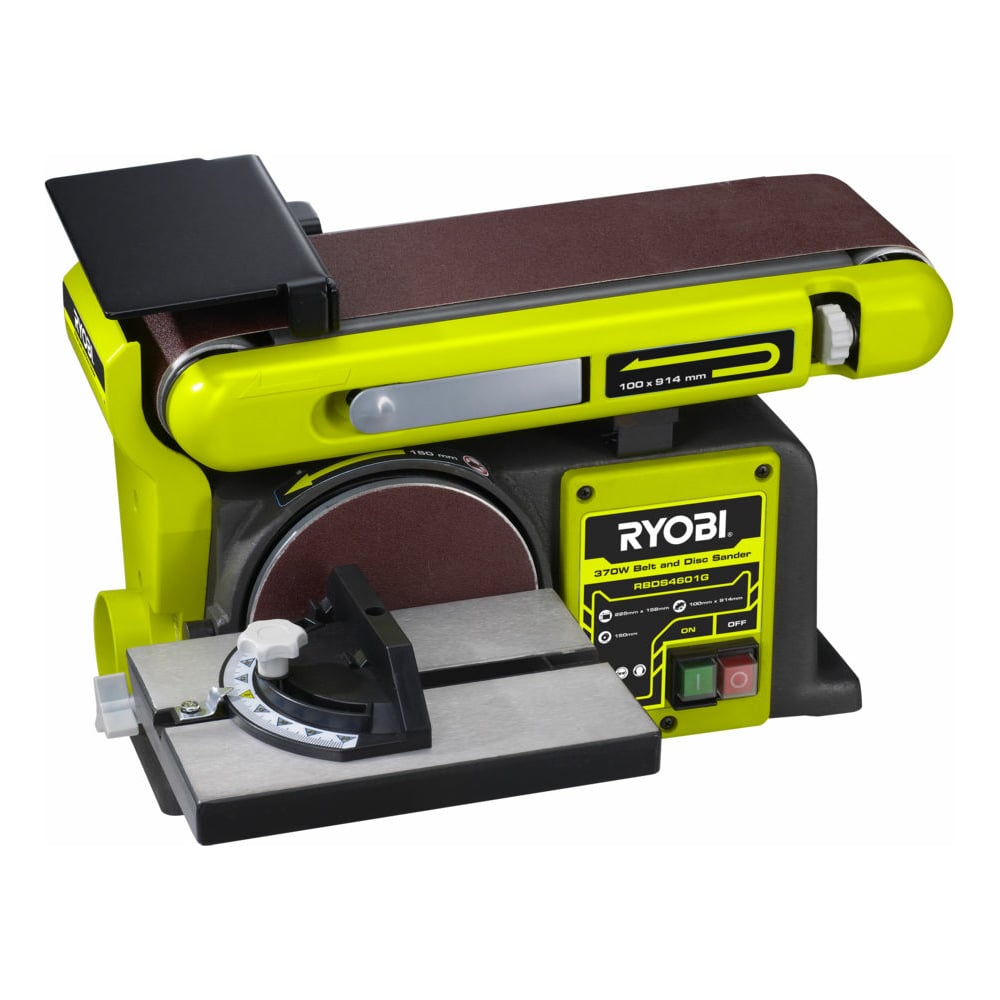 Ленточный гриндер Ryobi rbds4601g 15642351