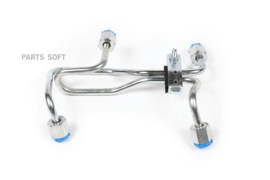 

STELLOX 8215657SX 82-15657-SX комплект трубок топливных cyl №3-4 \ MAN D2066 () 1шт
