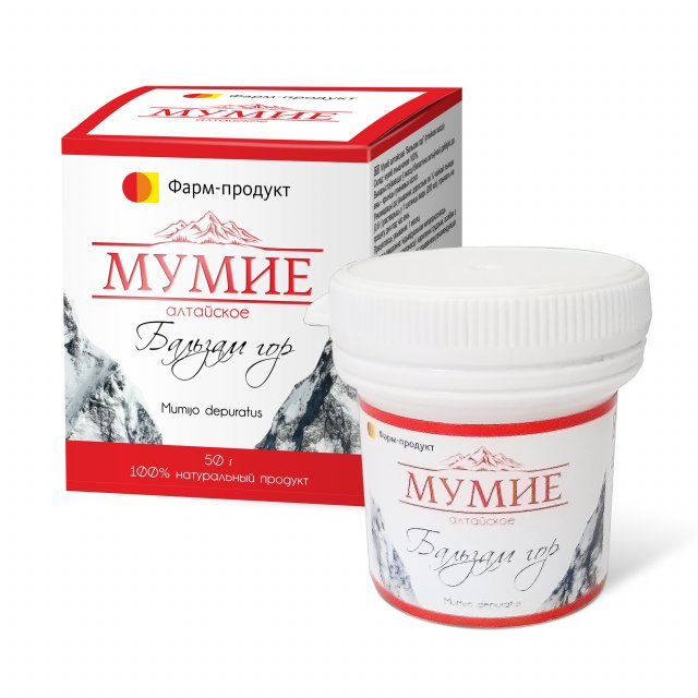

Мумие жидкое Фарм-продукт 50 г
