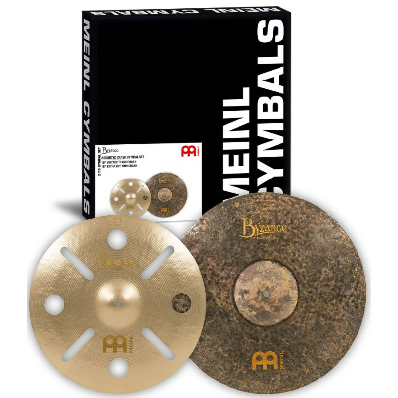 

Комплект тарелок для ударных Meinl B1618ED, B1618ED