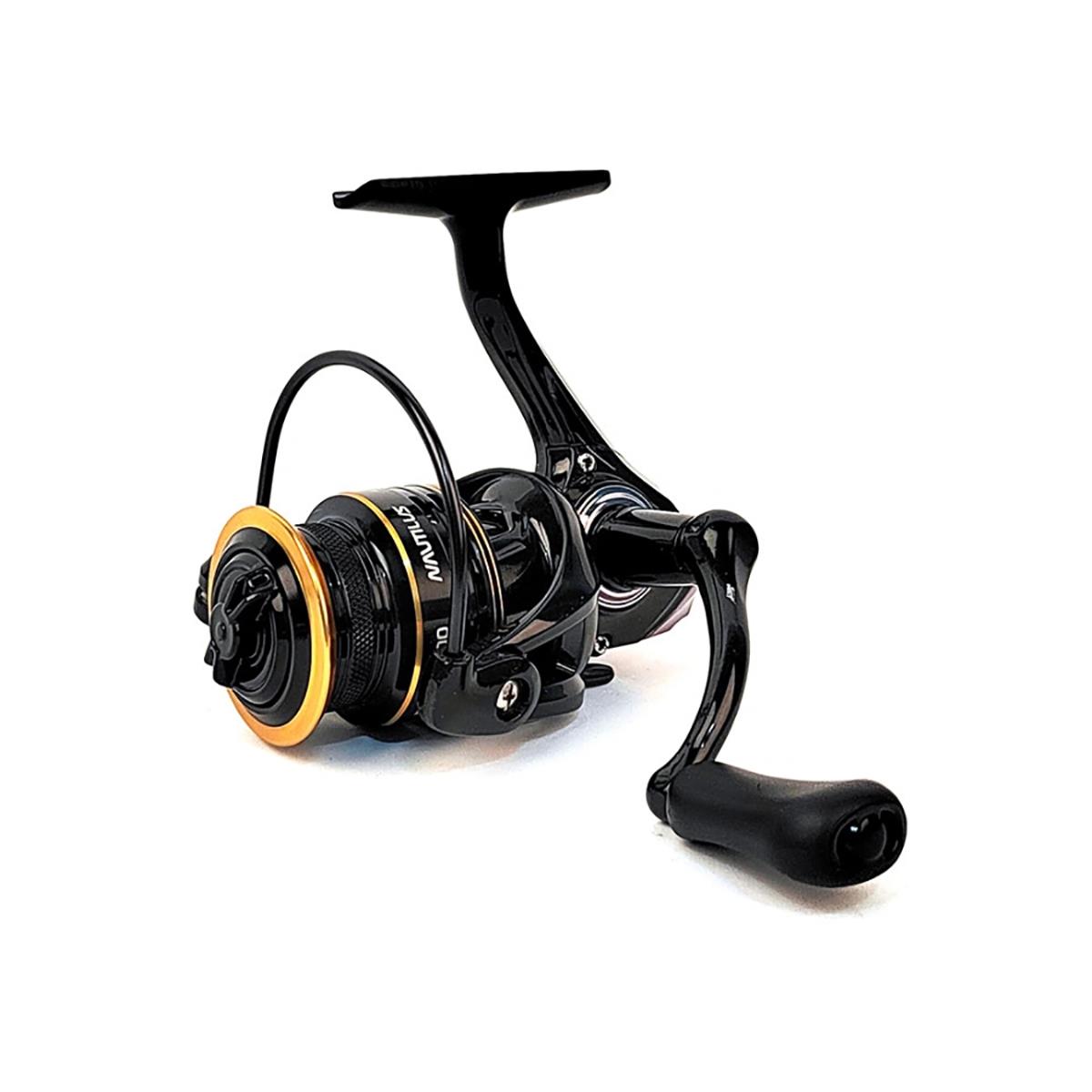 

Катушка для спиннинга рыболовная Nautilus Faith 3000, Черный, Faith