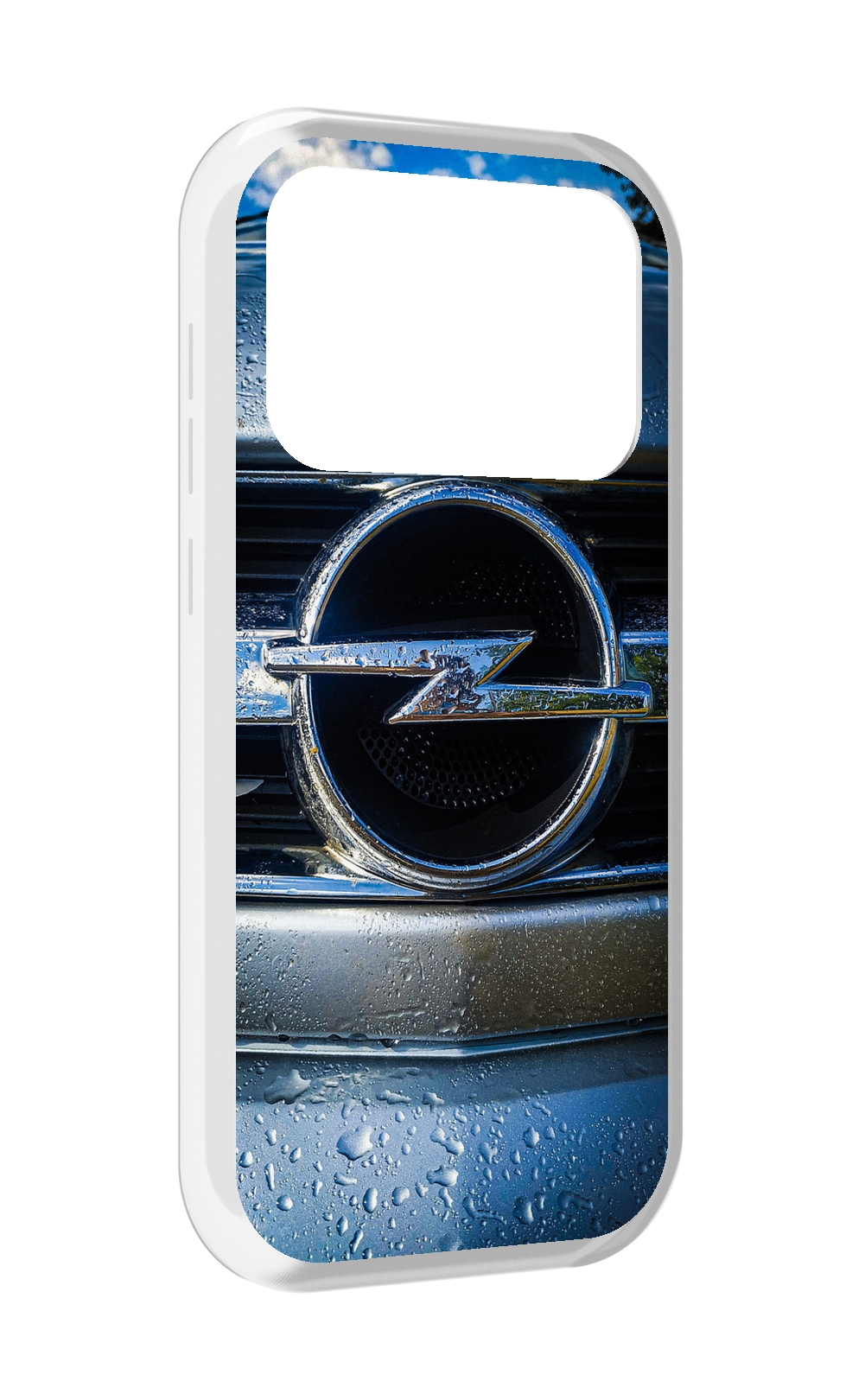 

Чехол MyPads opel опель 3 мужской для Oukitel F150 Air1 Pro / F150 Air1, Прозрачный, Tocco