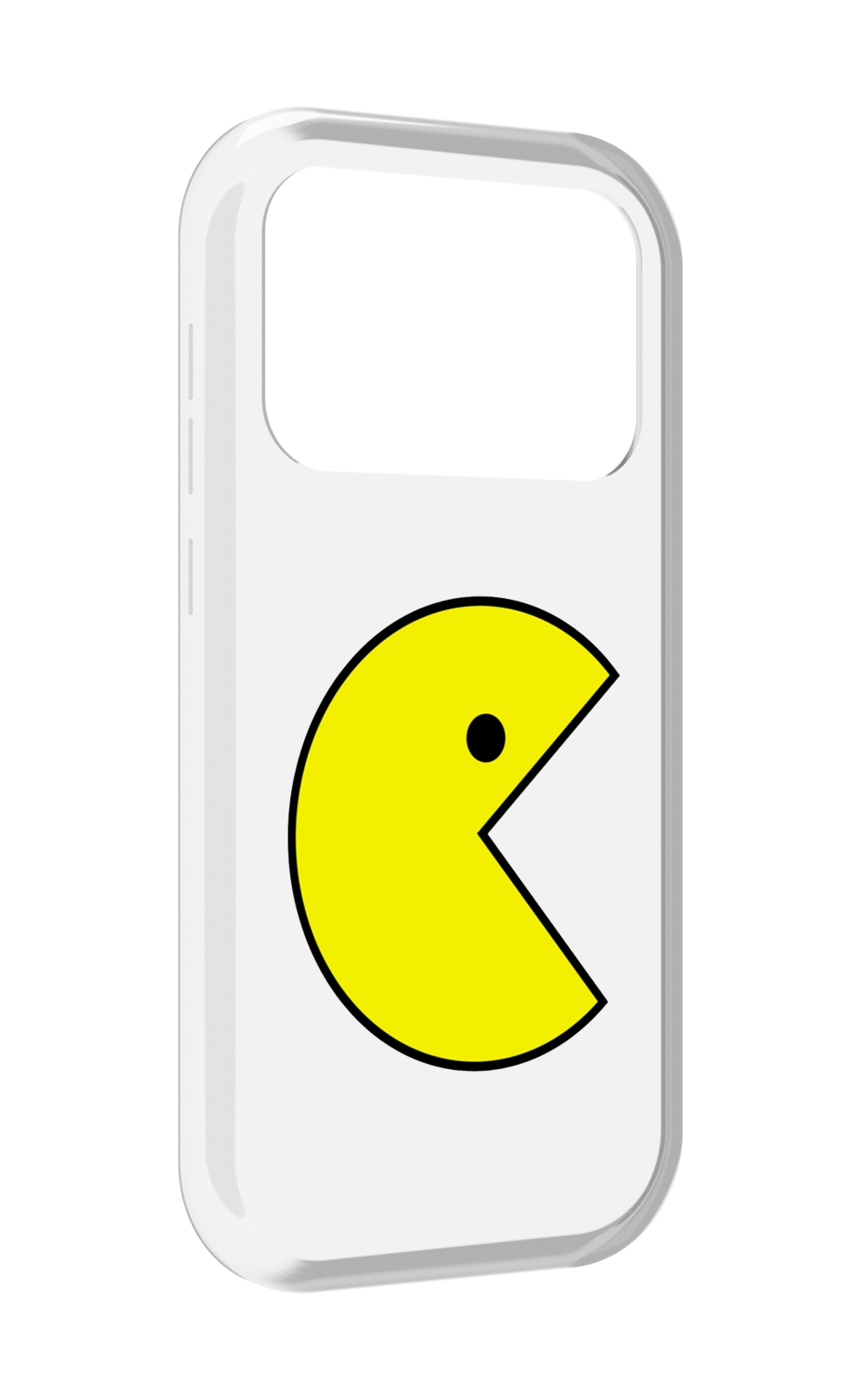 

Чехол MyPads pacman-пекмен для Oukitel F150 Air1 Pro / F150 Air1, Прозрачный, Tocco