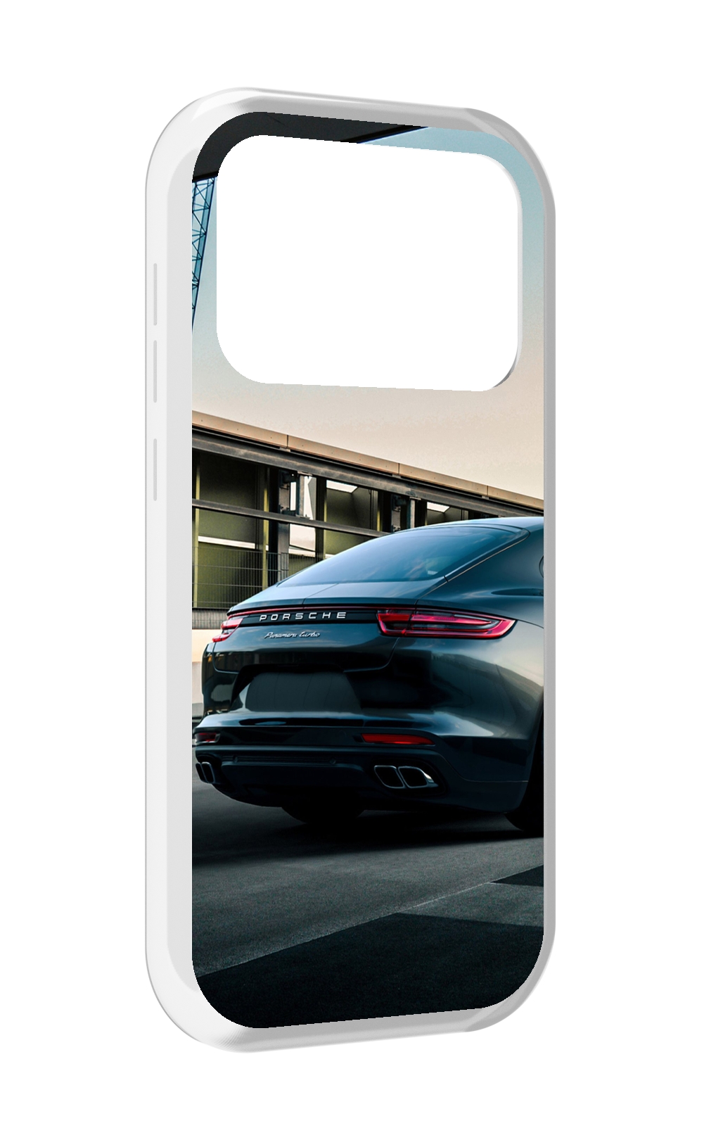 

Чехол MyPads porsche порш 4 для Oukitel F150 Air1 Pro / F150 Air1, Прозрачный, Tocco