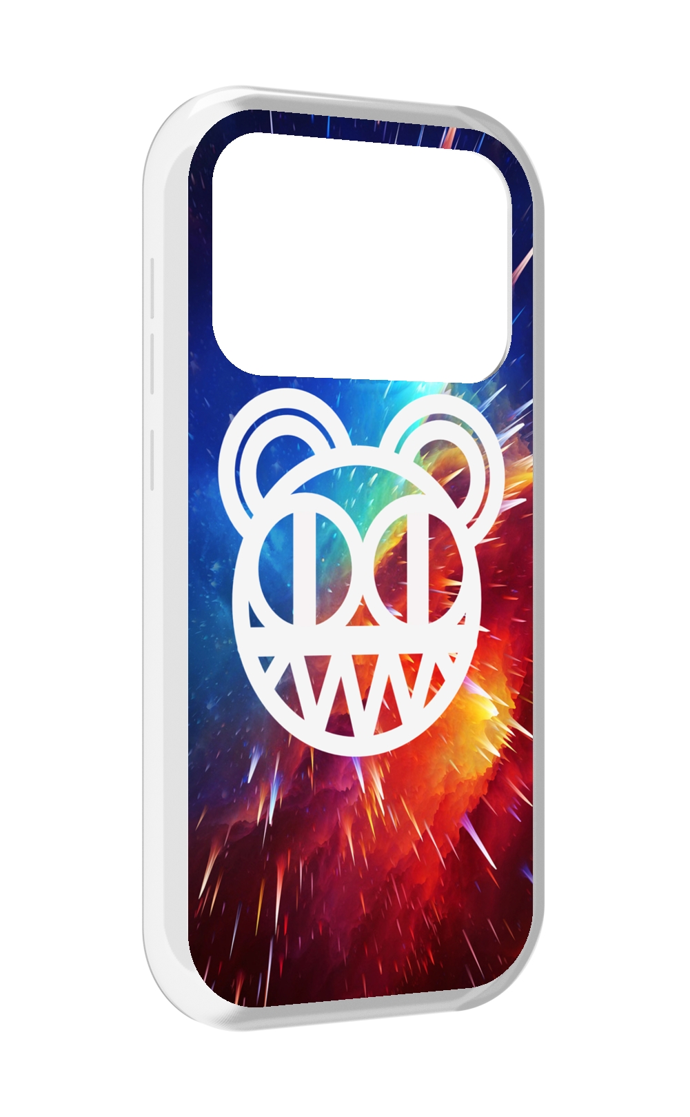 

Чехол MyPads radiohead cosmos для Oukitel F150 Air1 Pro / F150 Air1, Прозрачный, Tocco