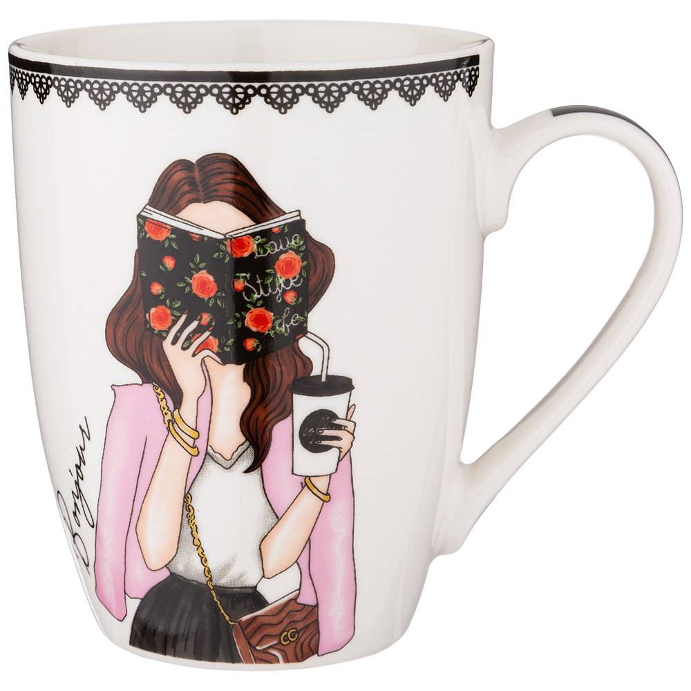

Набор из 2 штук Кружка Lefard Fashion Queen 340мл фарфор 260-587_