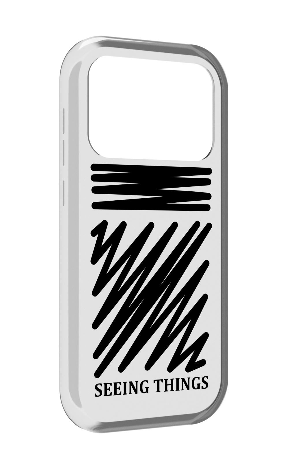 

Чехол MyPads seeing-things для Oukitel F150 Air1 Pro / F150 Air1, Прозрачный, Tocco