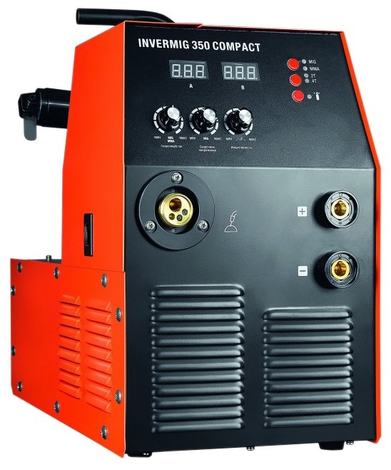 фото Сварочный аппарат foxweld invermig 350 compact