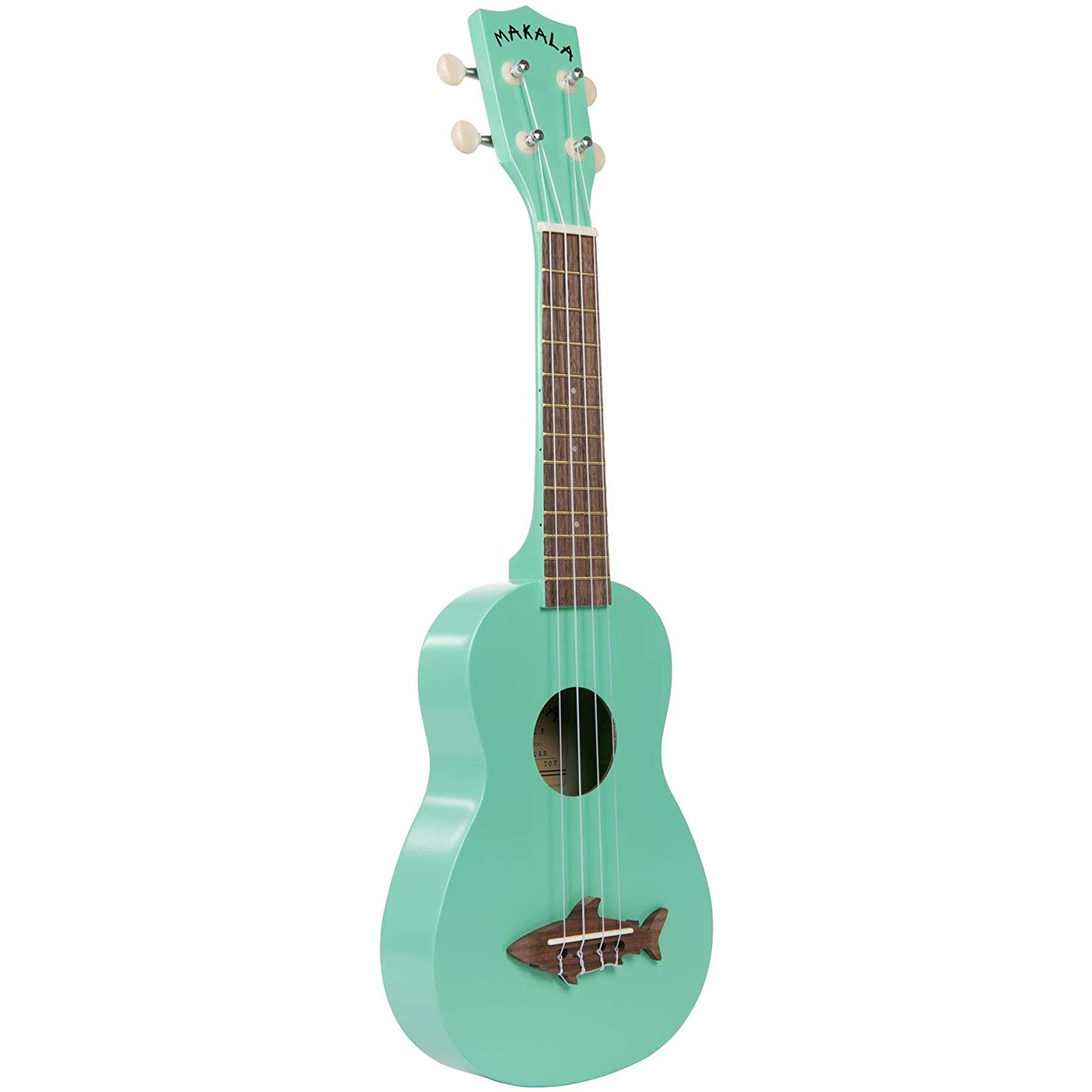 фото Укулеле сопрано kala mk-ss/grn makala shark soprano ukulele surf green