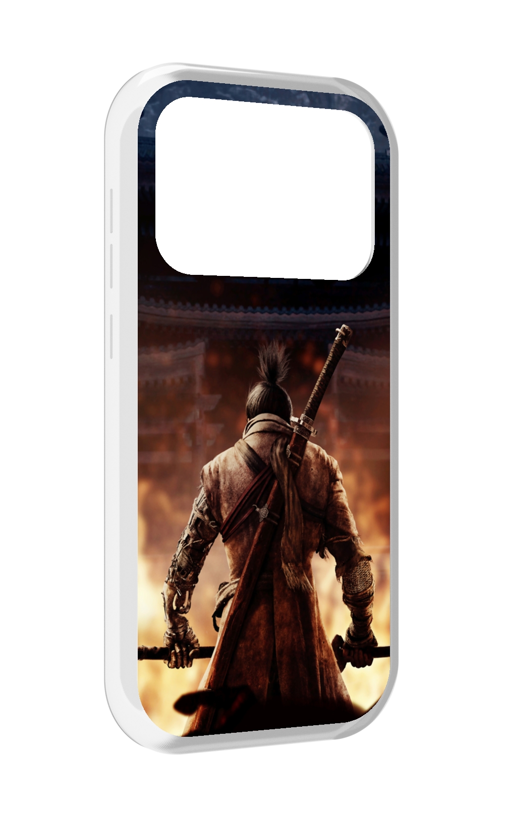 

Чехол MyPads sekiro для Oukitel F150 Air1 Pro / F150 Air1, Прозрачный, Tocco