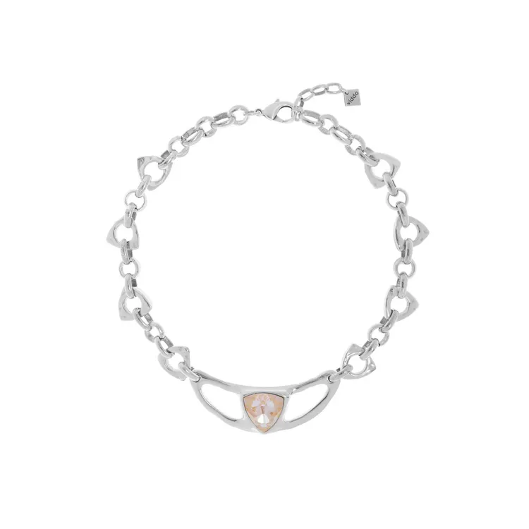 

Колье из бижутерного сплава с swarovski 47 см VIDDA OESTE Swarovski Ivory Cream Delite, OESTE Swarovski Ivory Cream Delite