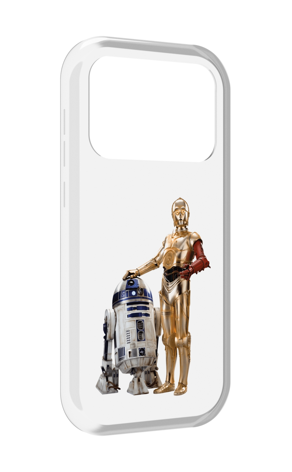 

Чехол MyPads starwars-звездные-воины для Oukitel F150 Air1 Pro / F150 Air1, Прозрачный, Tocco