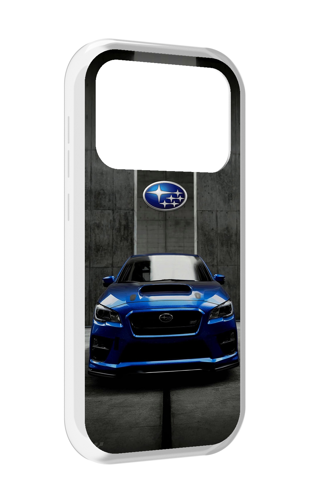 

Чехол MyPads subaru субару 1 мужской для Oukitel F150 Air1 Pro / F150 Air1, Прозрачный, Tocco