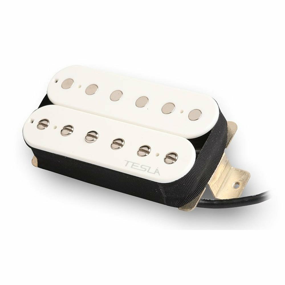 

Звукосниматель Tesla PLASMA-X1/WH/BR Bridge, Белый, PLASMA-X1/WH/BR Bridge