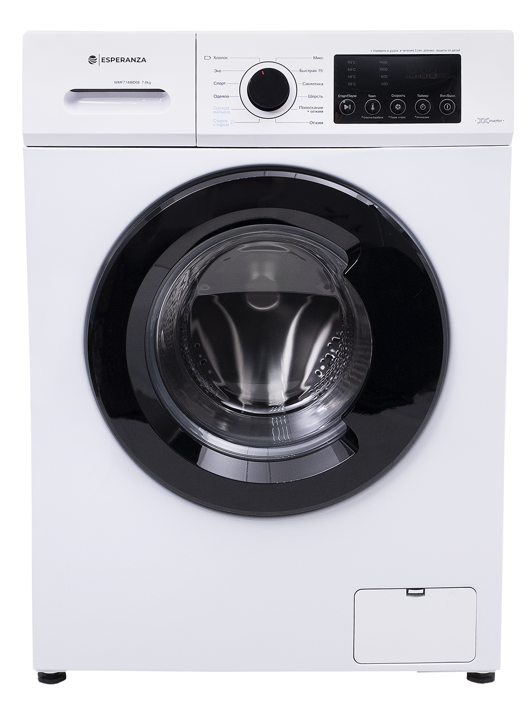 

Стиральная машина Esperanza WMF714IBD08 белый, WMF714IBD08