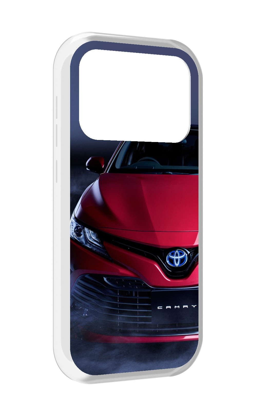 

Чехол MyPads toyota тоиота 1 для Oukitel F150 Air1 Pro / F150 Air1, Прозрачный, Tocco