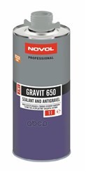 NOVOL GRAVIT 650 ГЕРМЕТИК 2-В-1 СЕРЫЙ 1Л Novol 37761