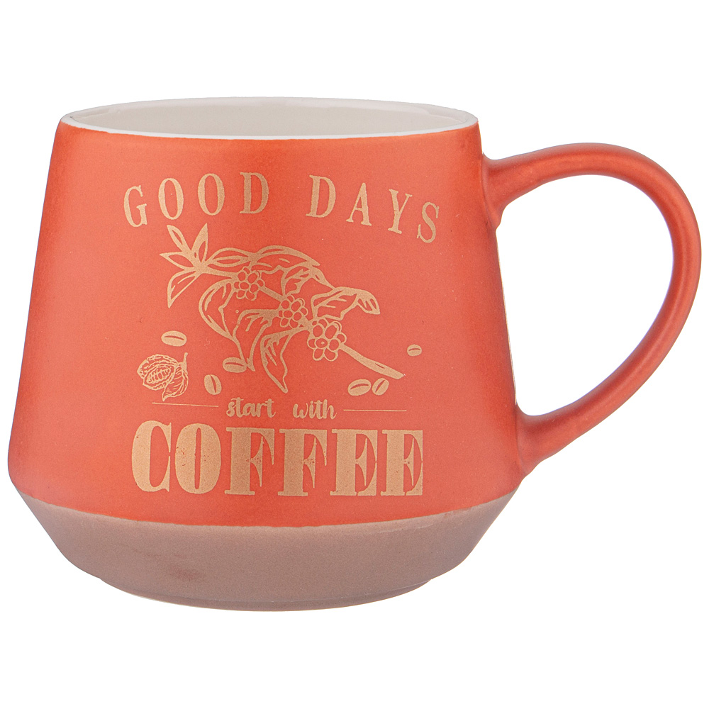 

Набор из 2 штук Кружка Lefard Coffemania 470мл фарфор 260-744_