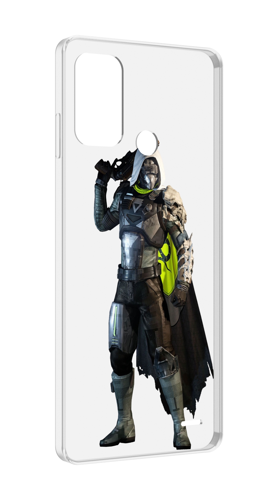 Чехол MyPads destiny-2-hunter для ZTE Blade A52