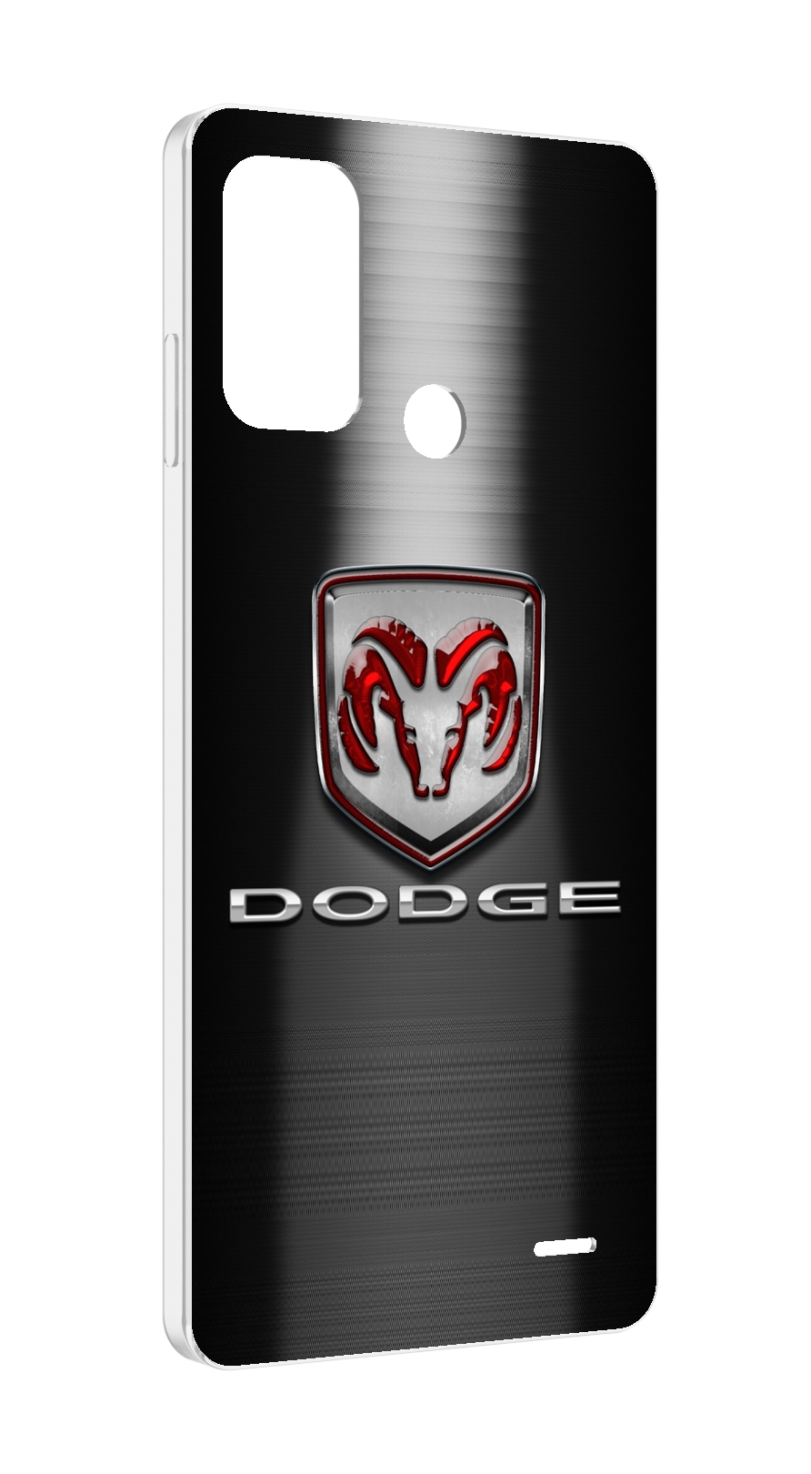 

Чехол MyPads dodge додж 1 мужской для ZTE Blade A52, Прозрачный, Tocco