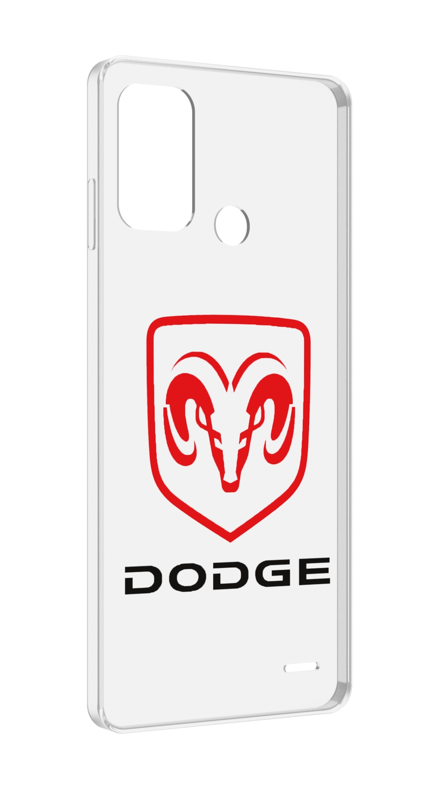 

Чехол MyPads dodge-2 мужской для ZTE Blade A52, Прозрачный, Tocco