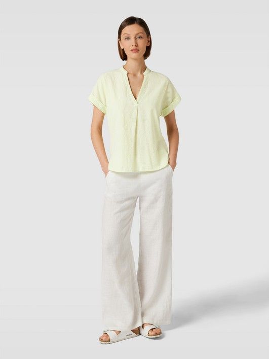 Блуза женская MONTEGO 1748718 зеленая 50 EU 4050₽