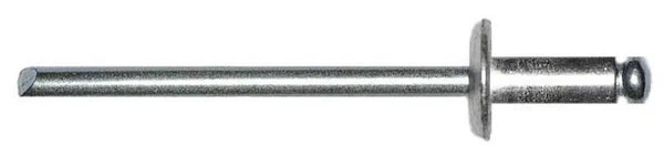 Заклепка вытяжная STARFIX SM-22590-10000 4.0х12 мм сталь/сталь, цинк 10000 шт