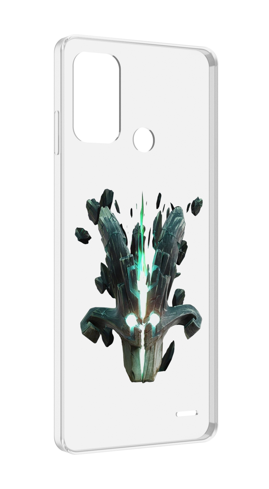 

Чехол MyPads dota 2 juggernaut для ZTE Blade A52, Прозрачный, Tocco